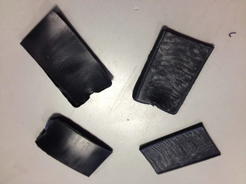 Handlebar Bag Soft Bag Grey-5